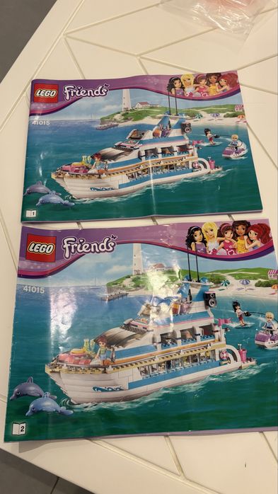 Lego Friends cruzeiro