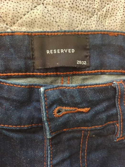 Dżinsy Jeansy RESERVED Męskie (28/32)