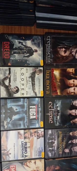 Filmes Dvd Top da ZON Audiovisuais.