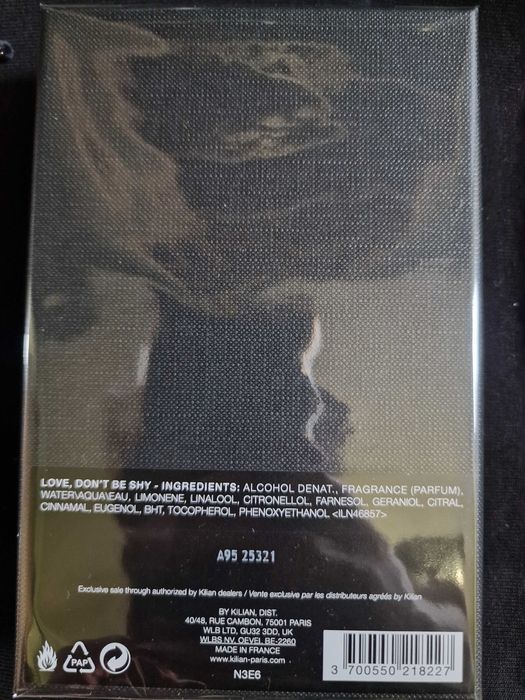 kilian love don't be shy 50ml