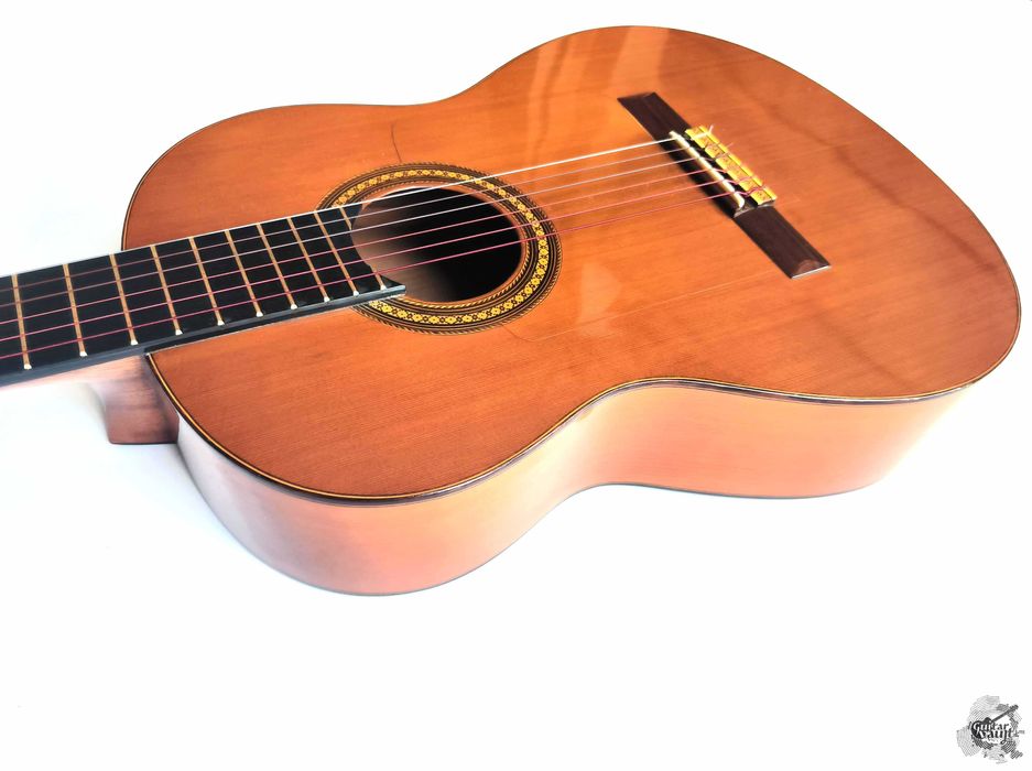 '1968 Hiroshi Tamura Flamenco Guitar Jupiter 35 класична гітара Japan