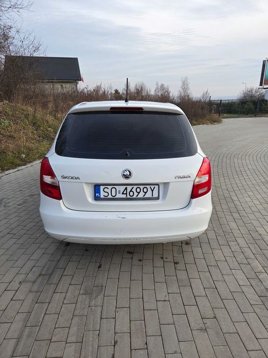 Skoda fabia 2 lift 2014r. 1.4 gaz Vat-1