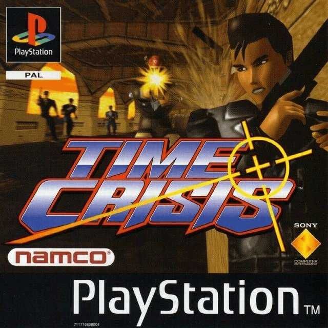 Time Crisis PSX Playstation 1