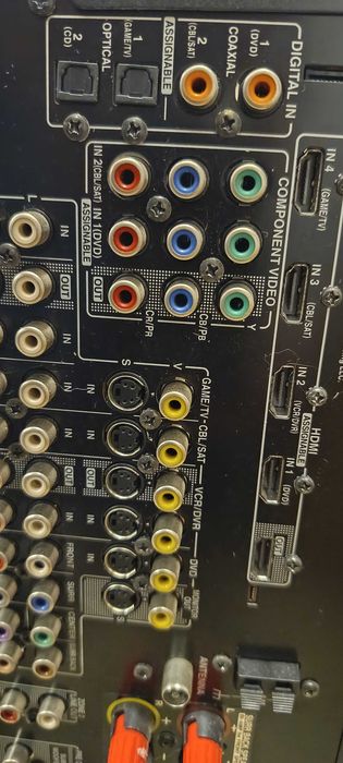 Amplificador AV Onkyo - TX SR606