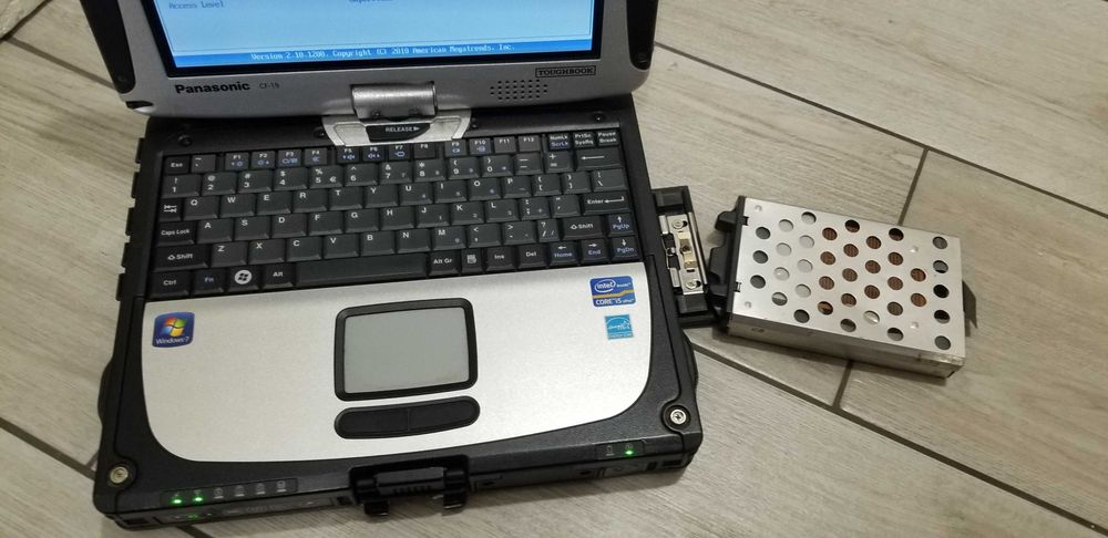 Захищений ноутбук Panasonic Toughbook CF-19 MK5(i5-2520) ЗСУ