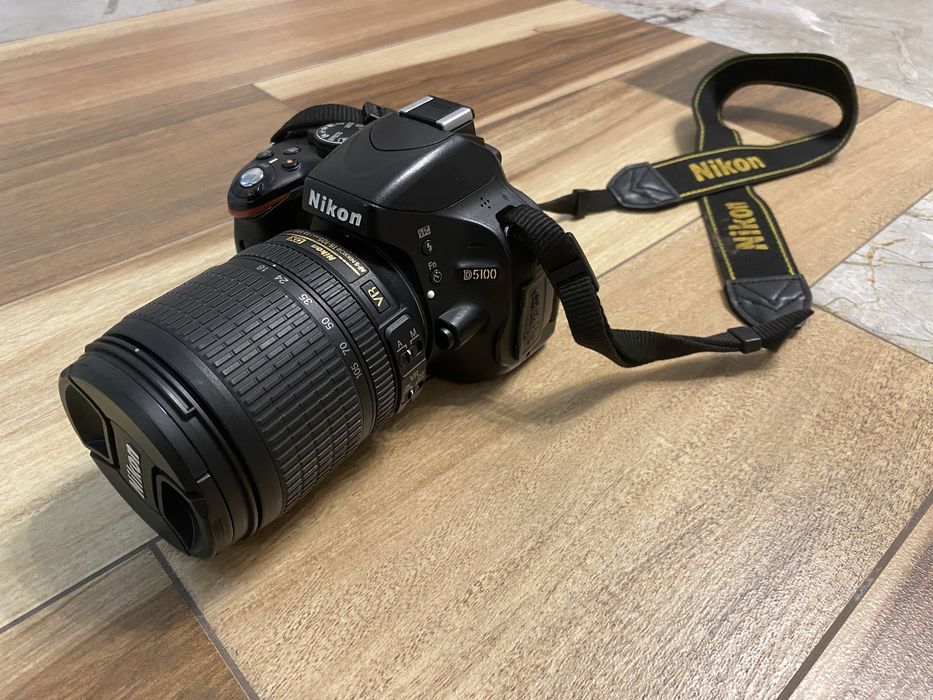 Фотоапарат Nikon D5100