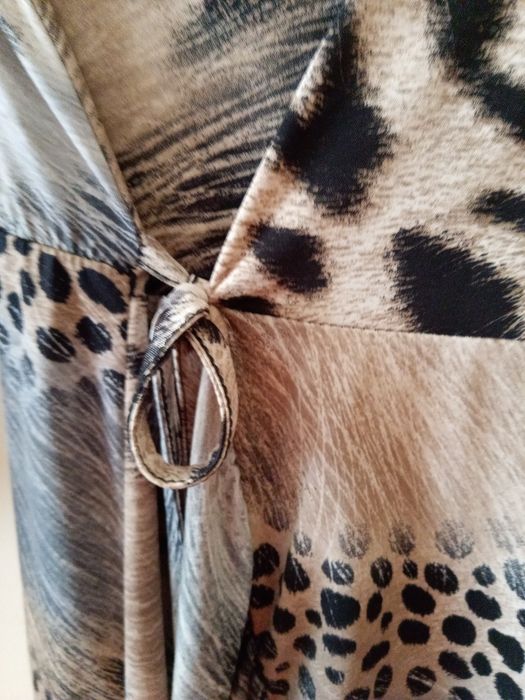 Vestido Animal Print