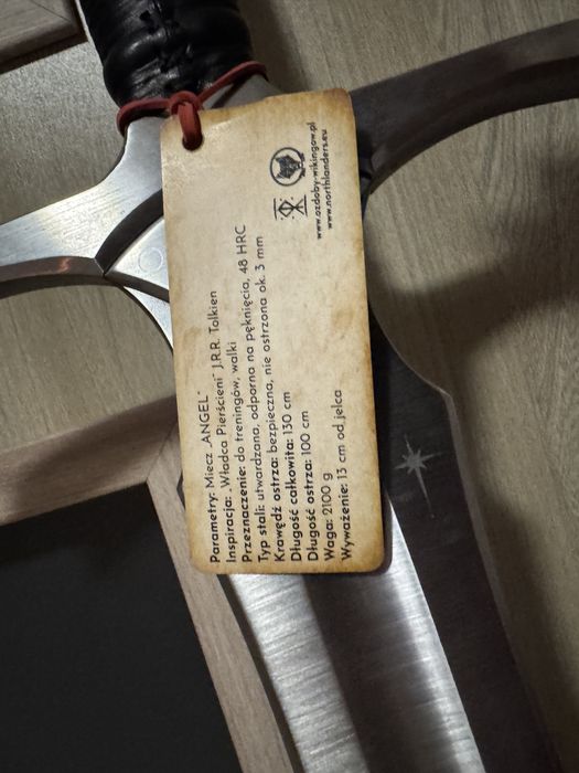 Miecz „Angel” do treningów