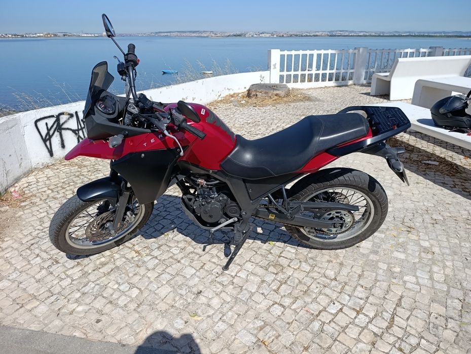 Dérbi Terra 125cc (15cv)