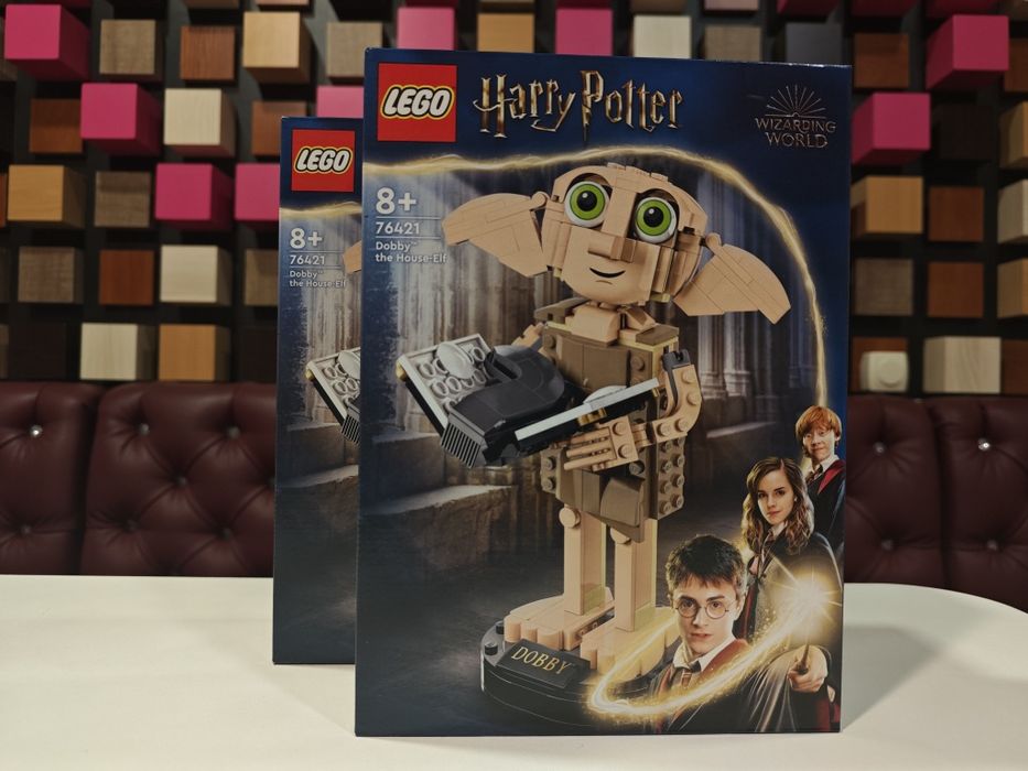Конструктор LEGO Harry Potter 76421 Добі домашній ельф Dobby(403 Детал