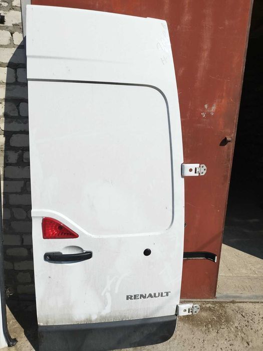Двері Renault Master рено мастер опель мовано movano фарба після 2019р