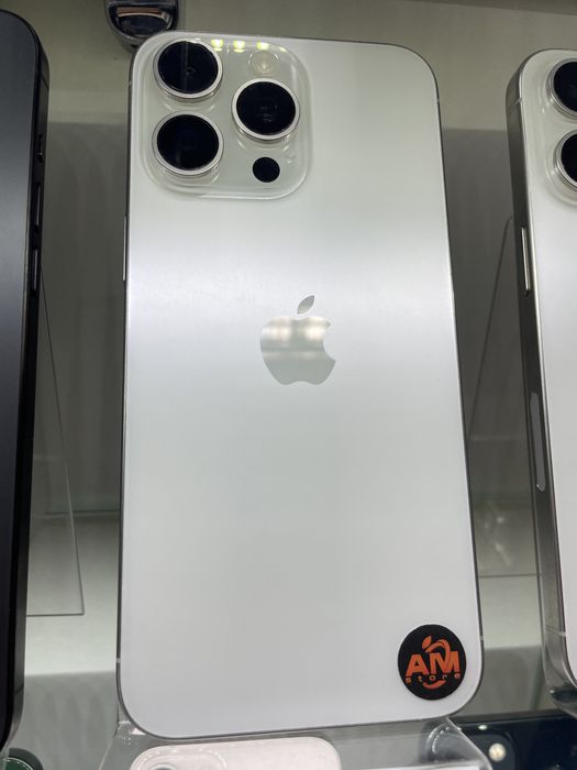 iPhone 15 Pro Max 256gb SiM, Black Blue White