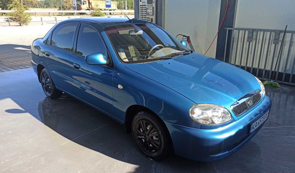 Заз сенс 2013р, пробіг 19000