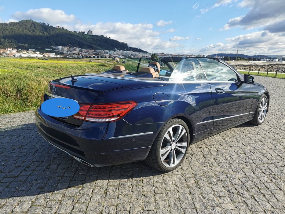 Mercedes-Benz E 220 cabrio