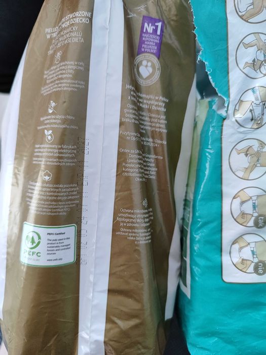 Pieluchy majtki pants dada