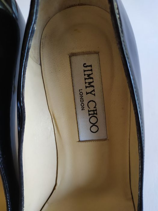 Sapatos envernizados Jimmy Choo 37