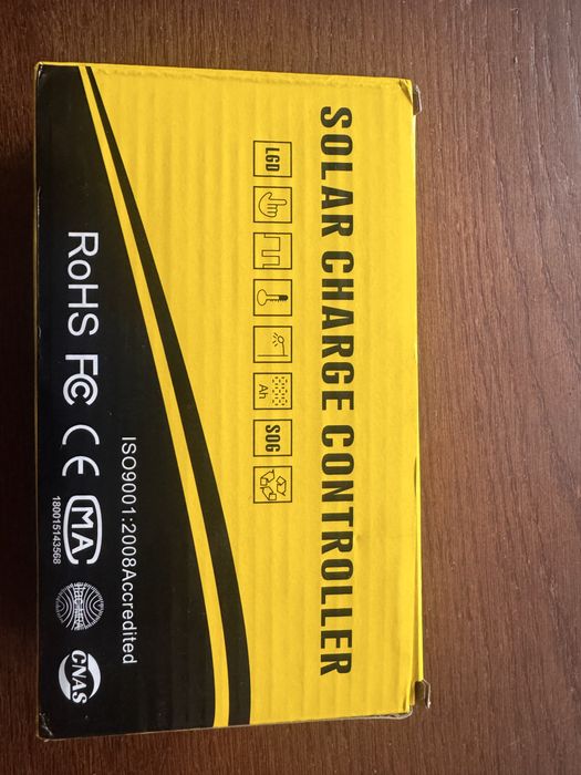 Контролер заряду сонячний 100А