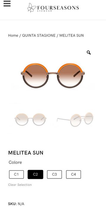 Óculos de Sol Four Seasons