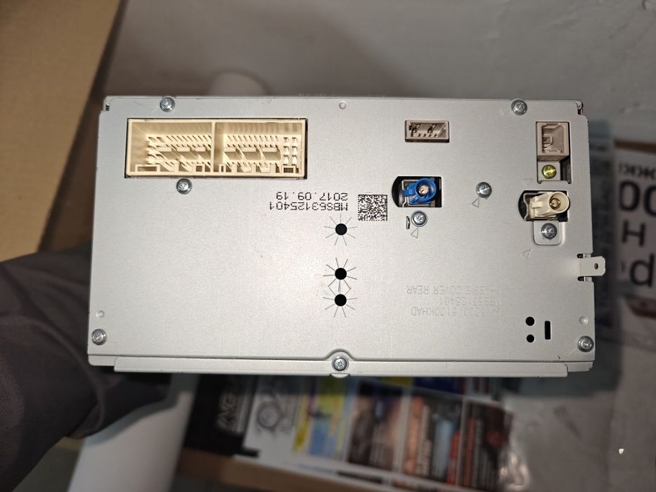 Магнітола Hyundai ioniq 28 2016-2019