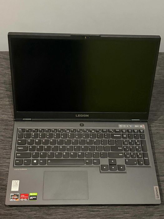Laptop LENOVO Legion 5 15ARH05 15.6" IPS R7-4800H 16GB RAM 512GB SSD GeForce GTX1650Ti