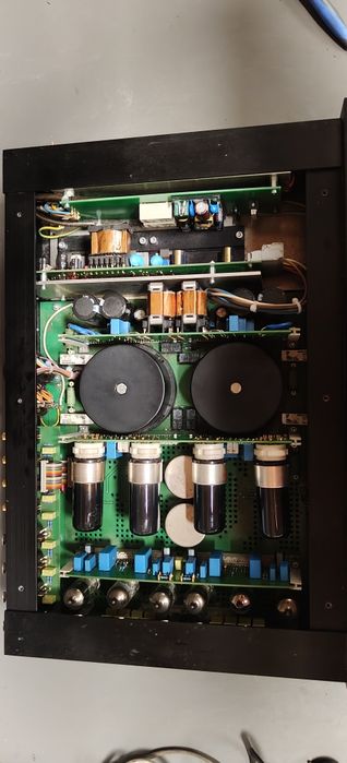 Wzmacniacz lampowy Mal Valve head Amp three MK IV
