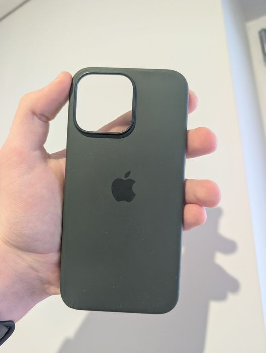 Чохол apple silicon case magsafe iphone 15 pro max