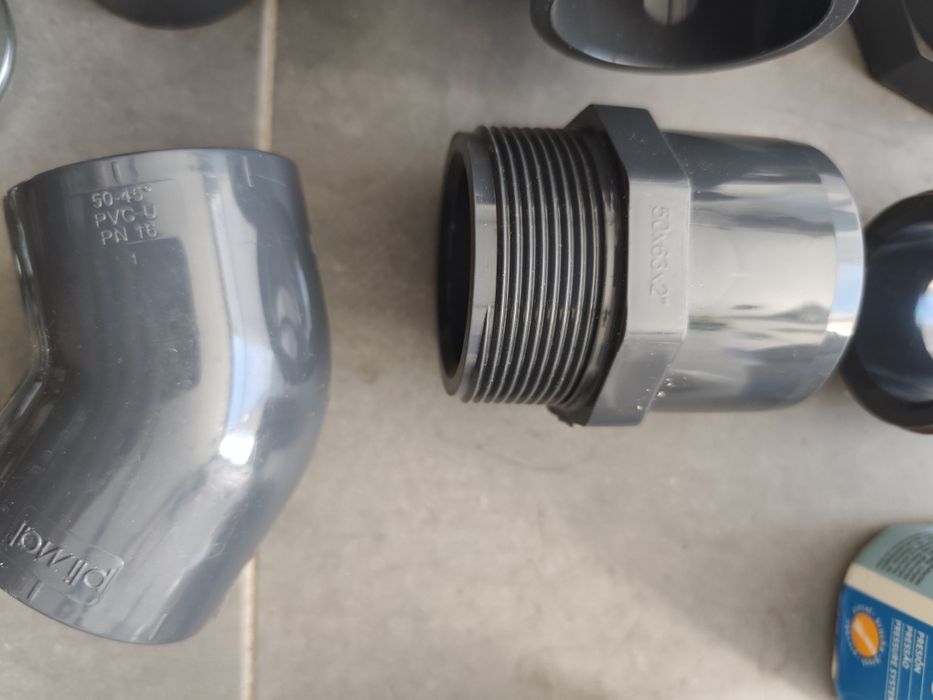 Peças PVC tubagem
