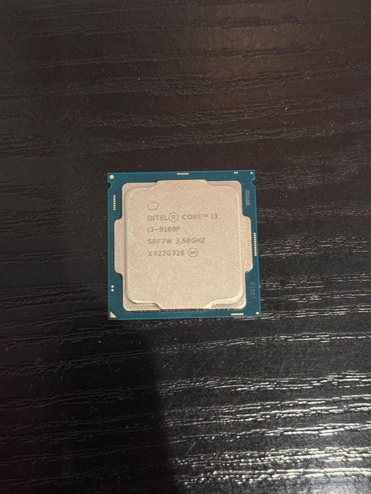 Процесор intel і3-9100f
