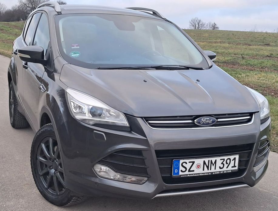Ford Kuga *2.0TDCI*150KM*4x4*Bi-xenon*Ledy*Webasto*wersja Titanium*