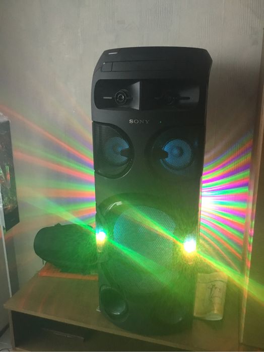 Mega monstr Sony mhc v72 9 динаміків !!!