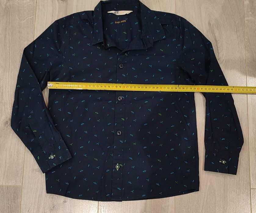 Koszula H&M EASY IRON 7-8 lat rozmiar 128