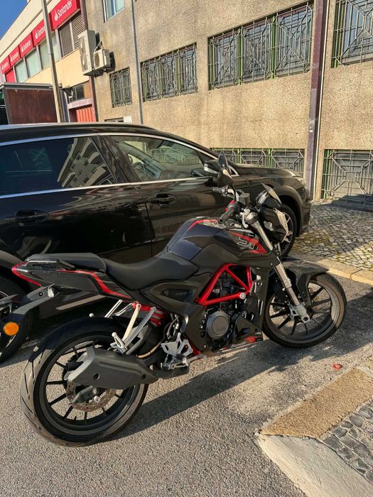 2017 Benelli bn 251 só 8000 kms