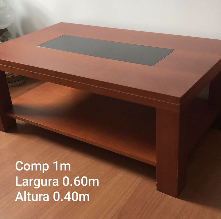 Mesa de centro e mesa tv