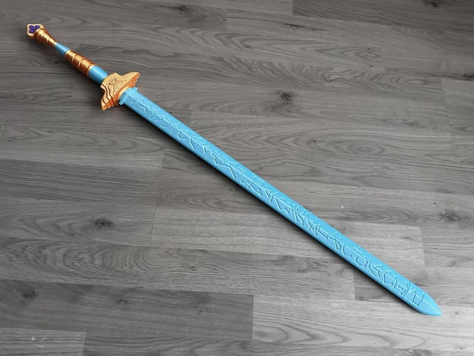 Huntrix miecz Rumi Demon Hunters mniejsza wersja  cosplay HIT!!