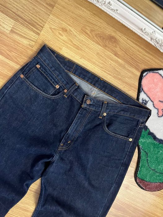 Джинси 571 levis левайс сині