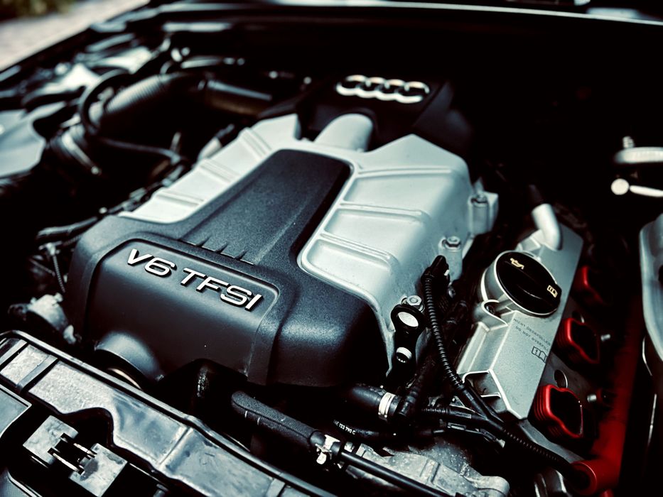 Audi S4 Supercharger «Neon Devil» 465 HP