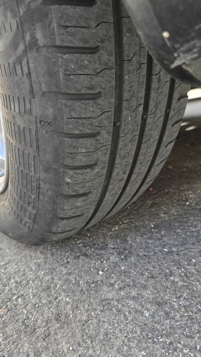 Jantes Originais Mercedes Clássico 15" com 4 pneus 195/65R15" bom piso