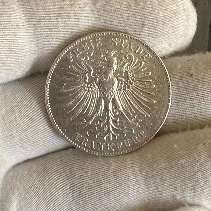 1 Talar Frankfurt 1859r