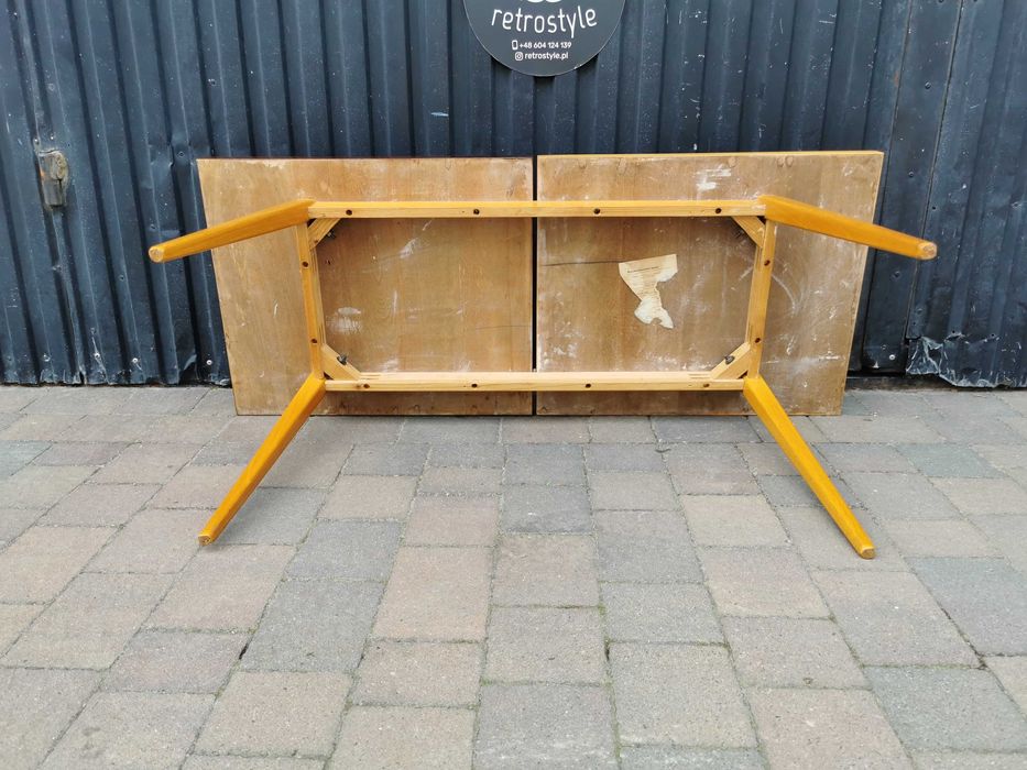 Ława , stolik kawowy JITONA Czechosłowacja '60-'70 Design, Prl, RETRO