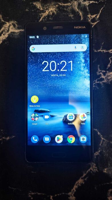 Nokia 8 Desbloqueado