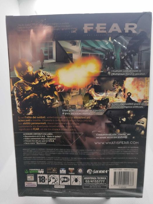 F.E.A.R Elite Edition PC DVD-ROM Selado
