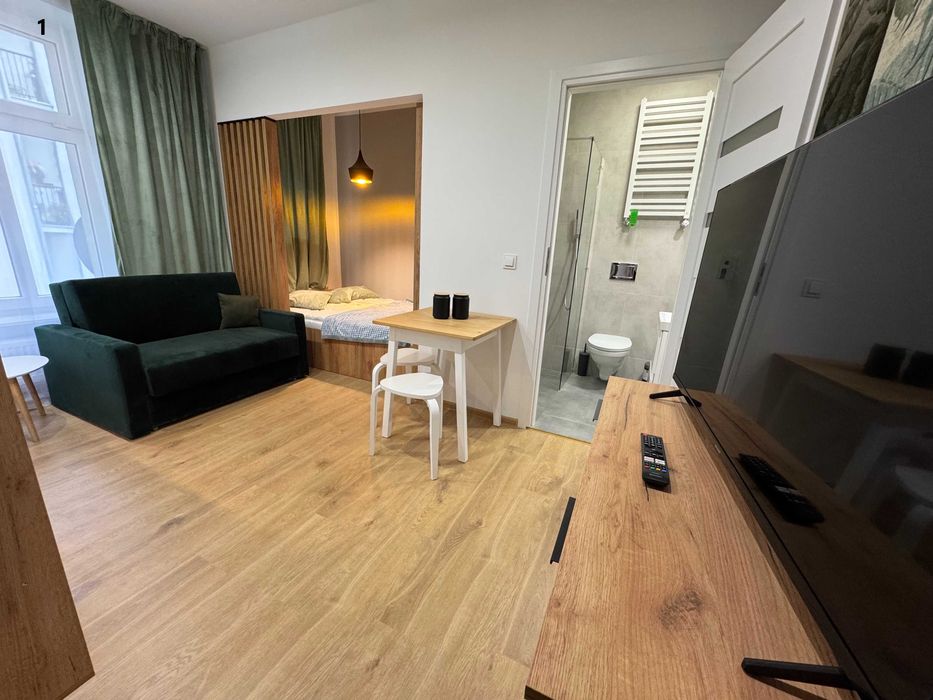 Piękny, NOWY i wyposażony w 100% apartament w centrum Katowic! ZAPRASZAM