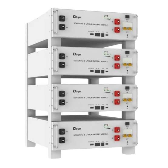 Аккамуляторні батареї  DeyeSE-G5.1  Pro-B