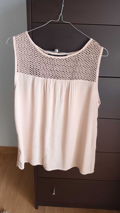 Blusa da Zara com renda