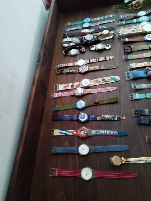 35 Swatch alguns muito  raros