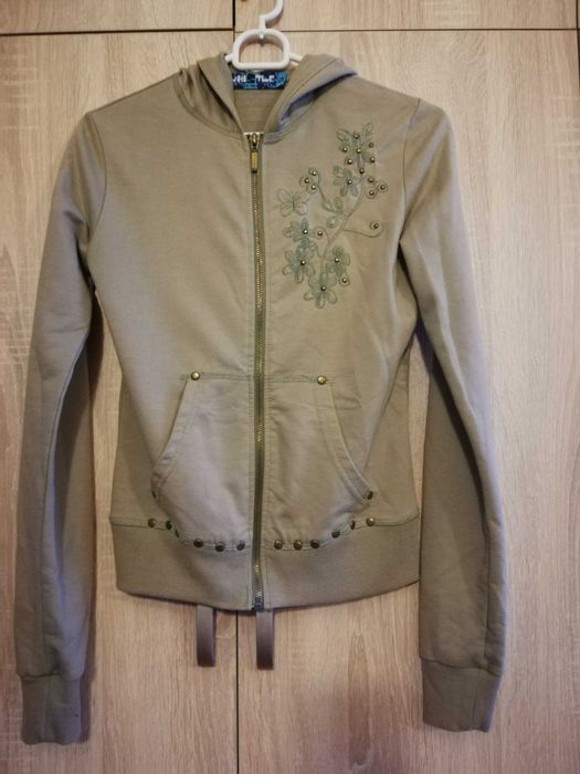 Bluza damska zgniła zieleń r. S Whistlee