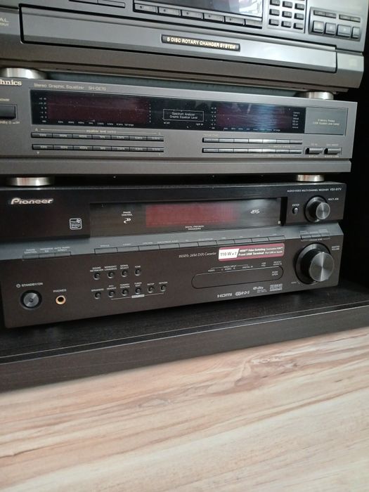 Amplituner Pioneer vsx-917v igła!-Adapter Bluetooth