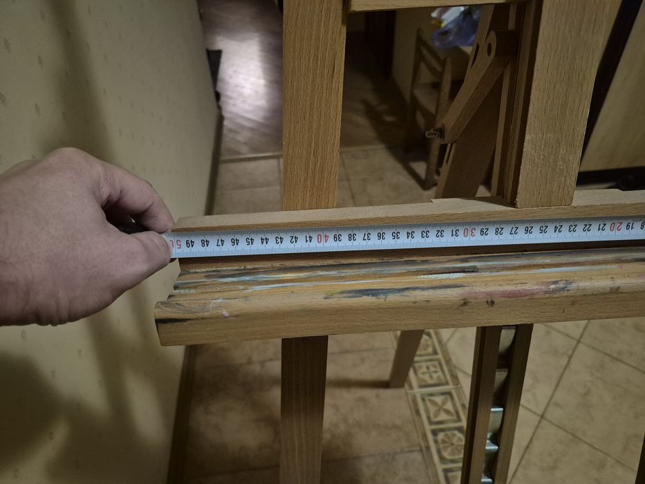 Мольберт для малювання дерев'яний