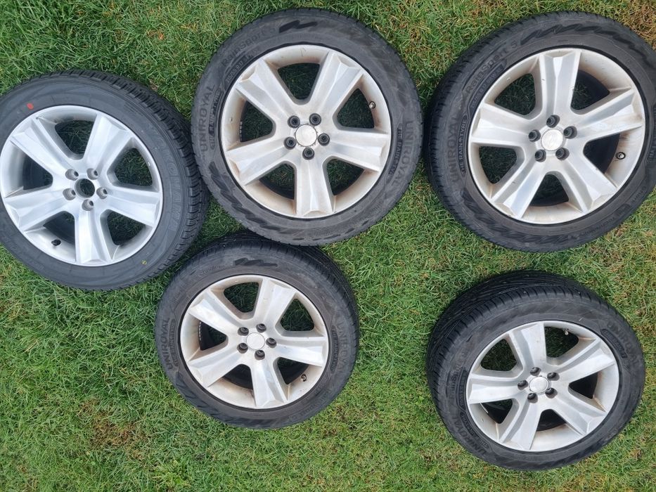 Komplet 5szt. Koła 17cali z oponami Subaru Outback