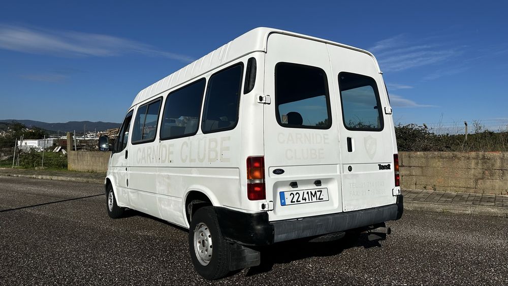Ford transit 2.5d 100L Van (LONGA 9 lug e carga ) São Domingos de Rana ...